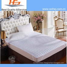 Star Hotel Luxurious Home Stripe Style Elastic Mattress Protector